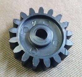 NORITSU A137126 GEAR 17T UNTUK QSS2600 3000 3300 2900 3100 3200 Minilab pemasok