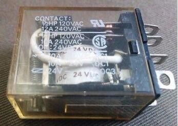 RELAY LY2 COIL 24VDC 10AMP NORITSU MINILAB pemasok