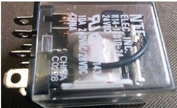 R14101024 NORITSU MINILAB Spare Part NTE RELAY R14-1010-24 24VDC 10AMP pemasok