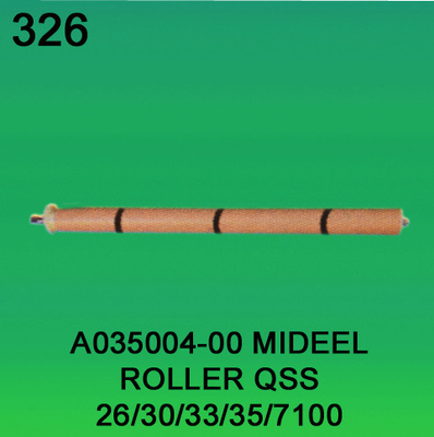 A035004-00 MIDEEL ROLLER UNTUK NORITSU QSS2601,3001,3300,3501 minilab pemasok