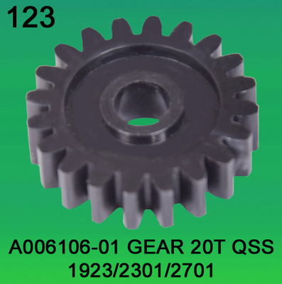 A006106 01 A006106 ATAU NORITSU QSS1923 2301 2701 Minilab Spare Part GEAR GIGI F pemasok