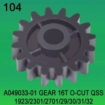 A049033 01 GEAR GIGI 16 O CUT UNTUK NORITSU QSS1923 2301 2701 2901 3001 3101 3201 minilab pemasok