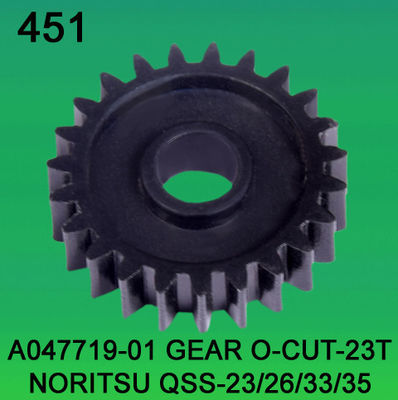 A047719-01 GEAR TEETH-23 O-CUT UNTUK NORITSU qss2301,2601,3300,3501 minilab pemasok