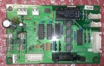 J306820 NORITSU QSS30 33 SERIES DIGITAL MINILAB Spare Part DUAL MAGAZINE PAPAN PCB pemasok