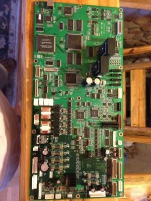 NORITSU minilab IMAGE PROCESSOR PCB BOARD Bagian # J391147-02 pemasok