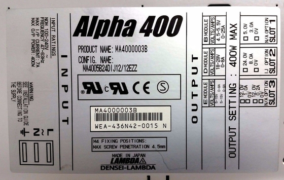 125G03703 FUJI FRONTIER FP 363 563 Minilab DC POWER SUPPLY ALPHA 400 pemasok