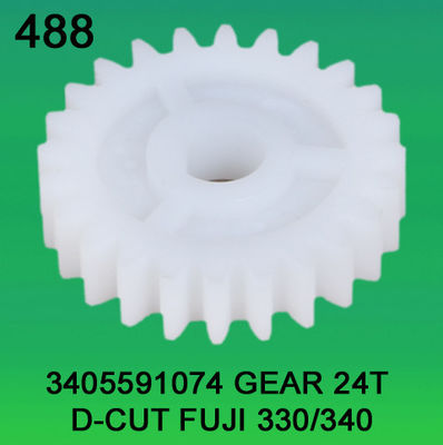 3405591074 FUJI FRONTIER 330 340 Minilab Spare Part GEAR GIGI 24 D CUT pemasok