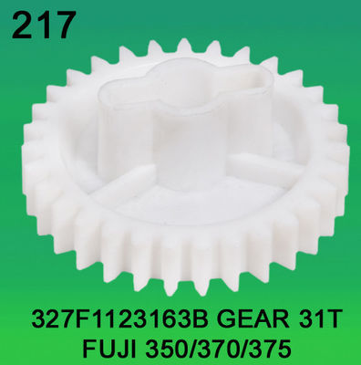 327F1123163B 327F1123163 FUJI FRONTIER 350 370 375 Digital Minilab Spare Part GEAR TEETH31 pemasok