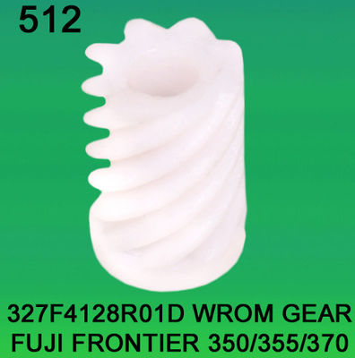 327F4128R01D WORM GEAR UNTUK FUJI FRONTIER 350.355.370 minilab pemasok