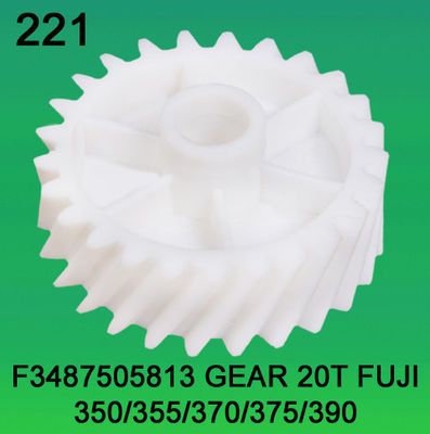 3487505813 FUJI FRONTIER 350 355 370 375 390 Digital Minilab Spare Part GEAR GIGI 20 pemasok