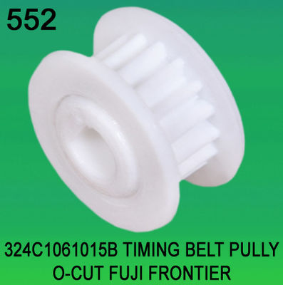 324C1061015B TIMING BELT PULLY O-CUT UNTUK FUJI FRONTIER minilab pemasok