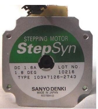 SANYO DENKI 103H7126 2743 STEPPING MOTOR Spare Part MINILAB FUJI FRONTIER 350 370 Minilab pemasok