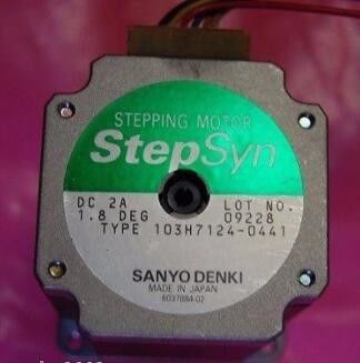 FUJI FRONTIER 350 370 MINILAB 118C918410 118C918410A SANYO DENKI STEPPING MOTOR 103H7124-0441 pemasok