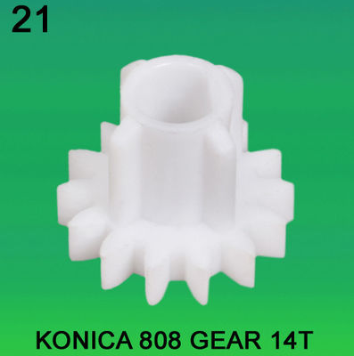 GEAR TEETH-14 UNTUK KONICA 808 MODEL minilab pemasok