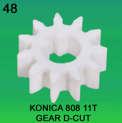 GEAR TEEETH-11 D-CUT UNTUK KONICA 808 MODEL minilab pemasok