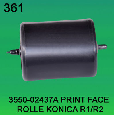 3550-02437A / 3550 02437A / 355002437A CETAK WAJAH ROLLER UNTUK KONICA R1, R2 minilab pemasok