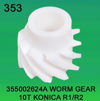 355002624A/3550 02624A WORM GEAR GIGI-10 UNTUK KONICA R1, R2 minilab pemasok