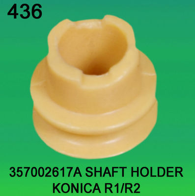 357002617A / 3570 02617A SHAFT HOLDER UNTUK KONICA R1, R2 minilab pemasok