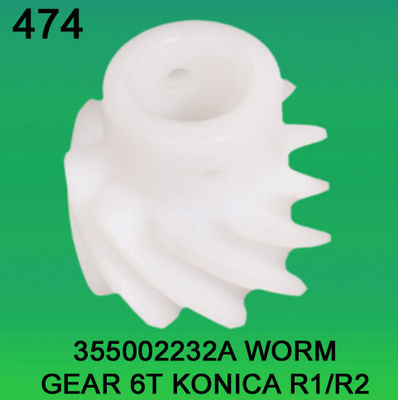 355002232A / 3550 02232A WORM GEAR GIGI-6 UNTUK KONICA R1, R2 minilab pemasok