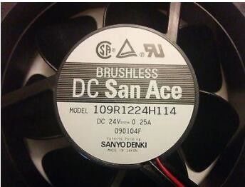 SANYO DENKY DC SAN ACE DC 24V 0.25A 109R1224H114 BRUSHLESS FUJI Frontier MINILAB pemasok
