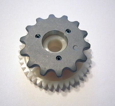 336C966749 Fuji Frontier 330 340 Minilab Spare Part Gear pemasok