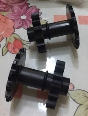 Suku Cadang Minilab Perbatasan Fuji Hitam No 375003102 Bahan Plastik Gigi pemasok