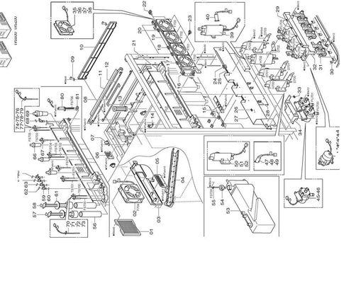 Fuji Frontier 550 Minilab Suku Cadang Termistor 115C1060568 pemasok