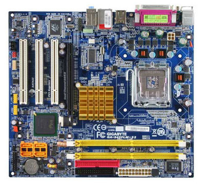 Doli Dl Minilab Suku Cadang Papan CPU Gigabyte 945PLM S2 pemasok