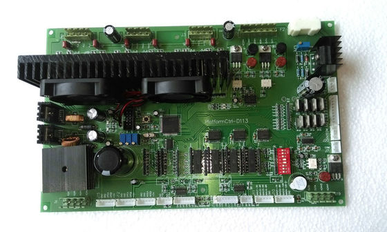 Ctrl D113 Doli Minilab Bagian Papan PCB Untuk Doli DL0810 DL1210 DL2300 pemasok