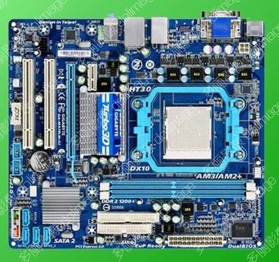 Gigabyte GA 78LMT S2P Doli Dl Minilab Suku Cadang Motherboard Linux pemasok