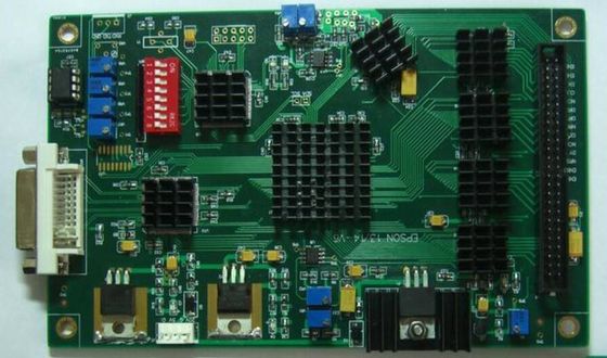 Doli Dl 0810 Digital Minilab Spare Part Driver PCB Mini Lab Part pemasok