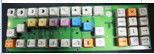 Keyboard Suku Cadang Minilab Doli Dl Digital pemasok