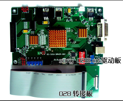 OS SXGA LCX028 Doli Minilab Parts LCD Driver Board Untuk Digital Doli Dl 2300 pemasok