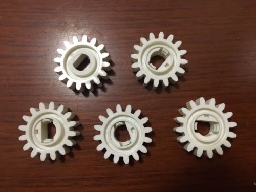 Gear Konica QD21 Minilab Spare Part No 355002215B 3550 02215 355002215 3550 02215B pemasok
