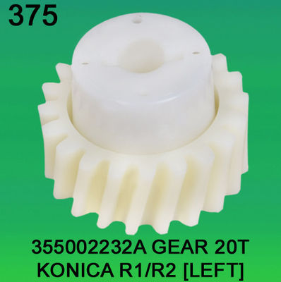355002232A / 3550 02232A GIGI GIGI-20 (KIRI) UNTUK KONICA R1, R2 minilab pemasok