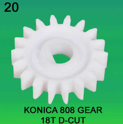 GEAR TEETH-18 D-CUT UNTUK KONICA 808 MODEL minilab pemasok