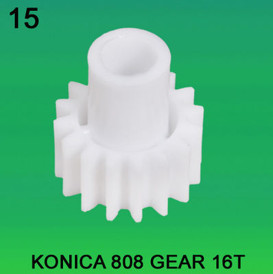 GEAR TEETH-16 UNTUK KONICA 808 MODEL minilab pemasok