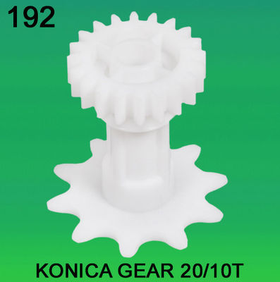 GEAR TEETH-20/10 UNTUK KONICA minilab pemasok