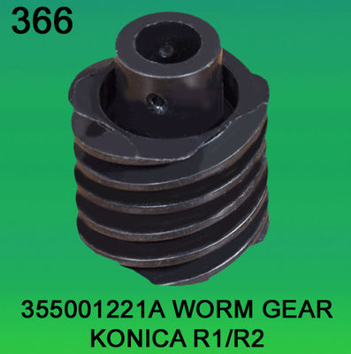 355001221A / 3550 01221A WORM GEAR UNTUK KONICA R1, R2 minilab pemasok