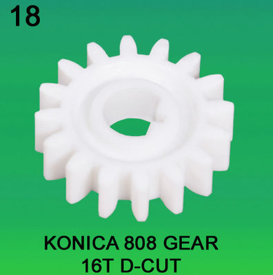 GEAR TEETH-16 D-CUT UNTUK KONICA 808 MODEL minilab pemasok