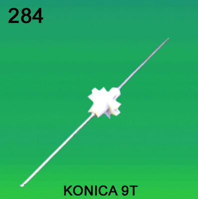 GEAR SHAFT UNTUK KONICA 9T minilab pemasok