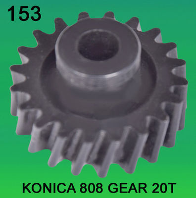 GEAR TEETH-20 UNTUK KONICA 808 MODEL minilab pemasok