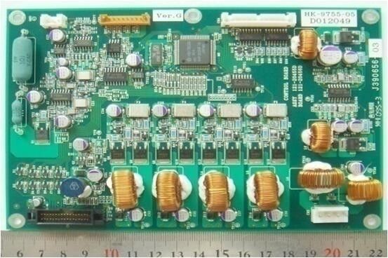 NORITSU 3011 mini lab LASER PCB J390656-03 digunakan pemasok