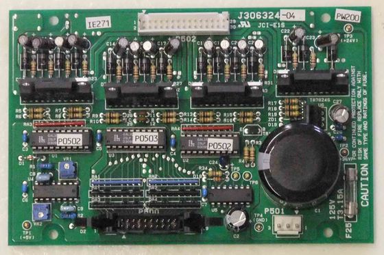 J306324 04 Noritsu Qss 3001 3011 2611 3301 Minilab Suku Cadang Koreksi Drive Pcb pemasok