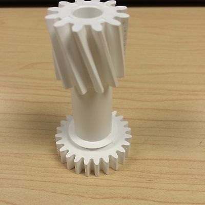 A237953-01 GEAR TEETH-12/24 UNTUK NORITSU QsfV30, V50, V100 Suku Cadang Prosesor Film Minilab pemasok