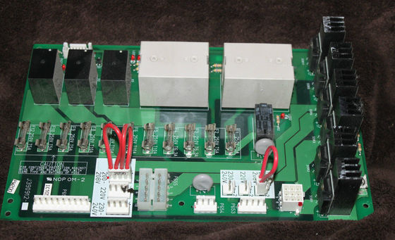 J390912 NORITSU Qss 3001 3011 3301 MINILAB DIGITAL Spare Part RELAY PCB pemasok