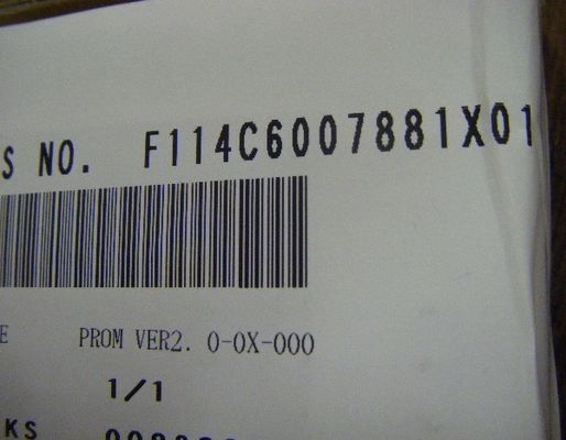 114C6007881X01 PROM mini lab aksesoris suku cadang photolab pemasok