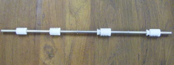 Fuji frontier minilab bagian 319H0047 VERTICAL SHAFT ASSY penggunaan lab foto pemasok