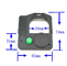 Pita Printer Untuk Untuk Mesin Pengemasan Gandus Saldatrici Model Miniro H pemasok
