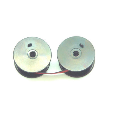 SP IR16 Spool Mesin Ketik Ribbon Time Clock Peningkatan Lebar 12,7mm Disetujui ROHS pemasok